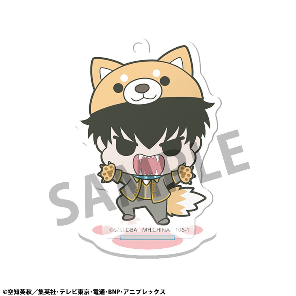 Gintama - Acryl Figuren Prince Hata & Animal Paradise 6 cm Display (6) Figur – Bild 7