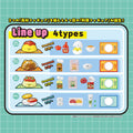 Sonstige - Recipeeez Sammelfiguren Menu 01 3 cm Sortiment (4) – Bild 1
