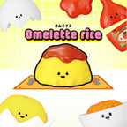 Sonstige - Recipeeez Sammelfiguren Menu 01 3 cm Sortiment (4) – Bild 12