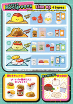 Sonstige - Recipeeez Sammelfiguren Menu 01 3 cm Sortiment (4) – Bild 14