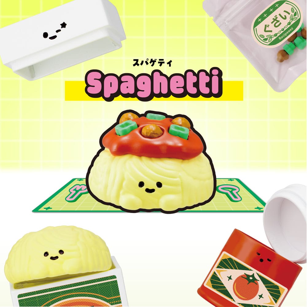 Sonstige - Recipeeez Sammelfiguren Menu 01 3 cm Sortiment (4) – Bild 4