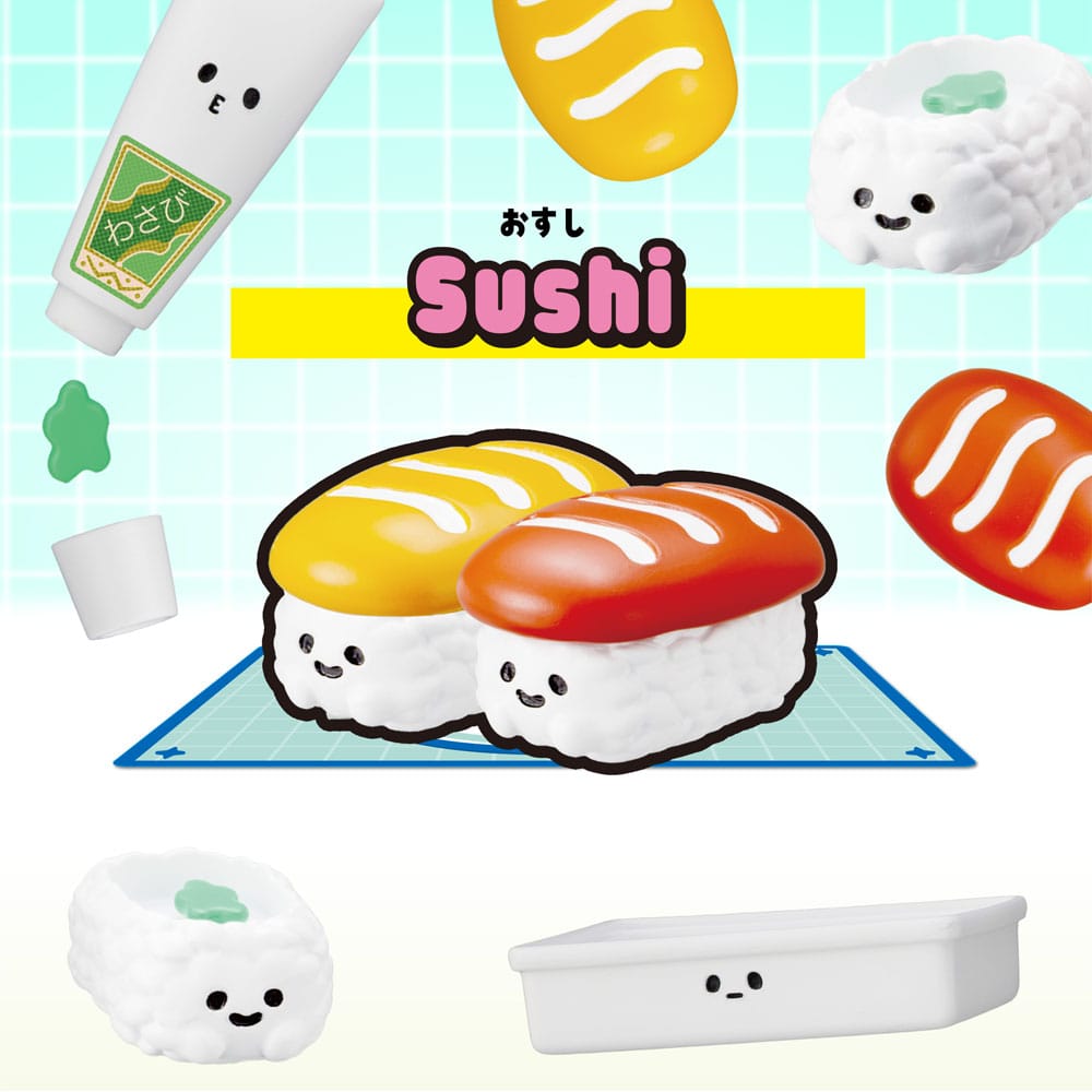 Sonstige - Recipeeez Sammelfiguren Menu 01 3 cm Sortiment (4) – Bild 5