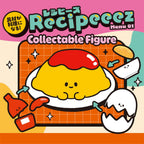 Sonstige - Recipeeez Sammelfiguren Menu 01 3 cm Sortiment (4) – Bild 7