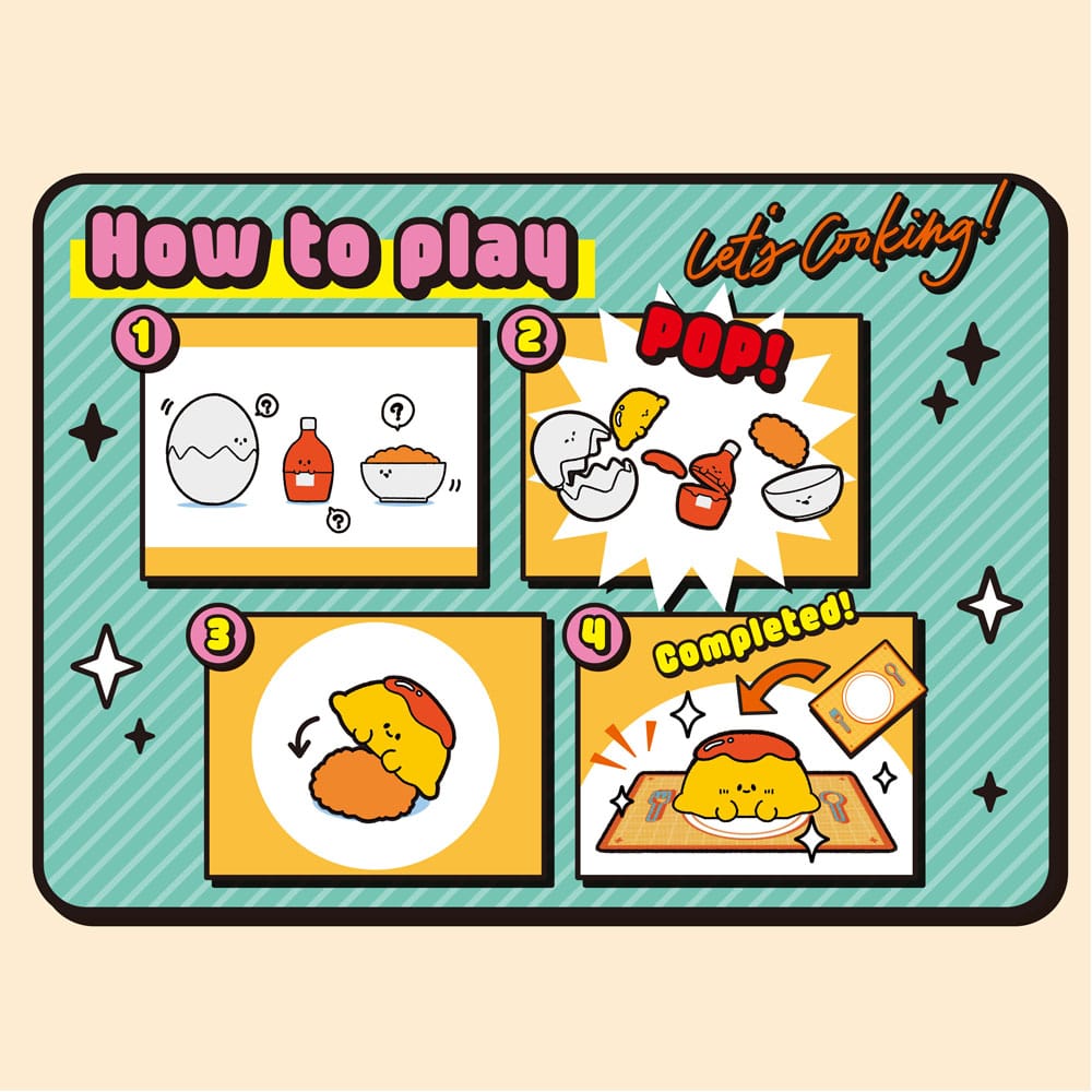 Sonstige - Recipeeez Sammelfiguren Menu 01 3 cm Sortiment (4) – Bild 9