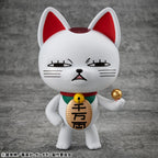 Dandadan - Turbo Granny Fortune Cat Ver. 2 - Occultic Sofubi Collection Vinyl – Bild 1