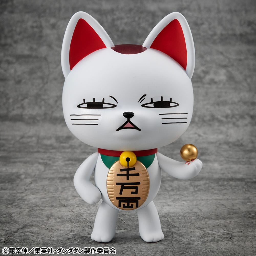 Dandadan - Turbo Granny Fortune Cat Ver. 2 - Occultic Sofubi Collection Vinyl – Bild 1