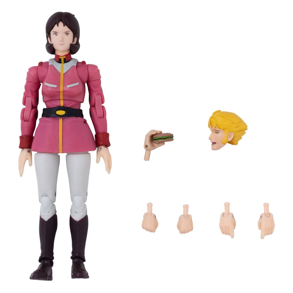 Gundam - Mobile Suit Gundam G.M.G. Collection 11 Actionfigur Earth Federation Mirai Yashima – Bild 5