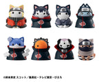 Naruto - Shippuden Mega Cat Project Sammelfiguren Defense Battle of Village of Konoha! 3 cm Nyaruto! Blind Box Sortiment (8) (re-run) Figur – Bild 1