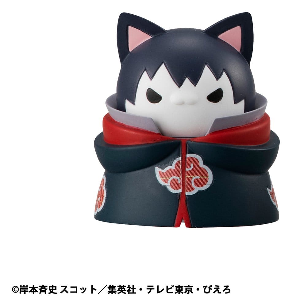 Naruto - Shippuden Mega Cat Project Sammelfiguren Defense Battle of Village of Konoha! 3 cm Nyaruto! Blind Box Sortiment (8) (re-run) Figur – Bild 3