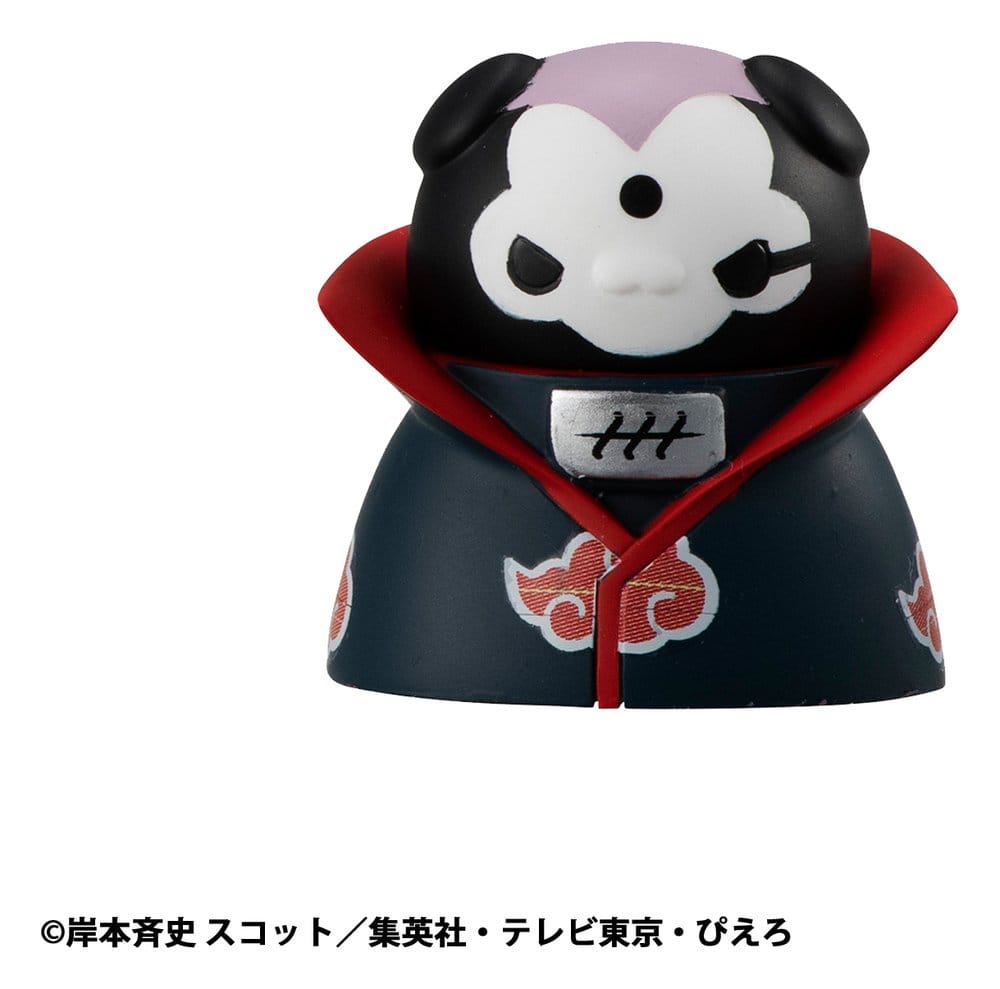Naruto - Shippuden Mega Cat Project Sammelfiguren Defense Battle of Village of Konoha! 3 cm Nyaruto! Blind Box Sortiment (8) (re-run) Figur – Bild 8