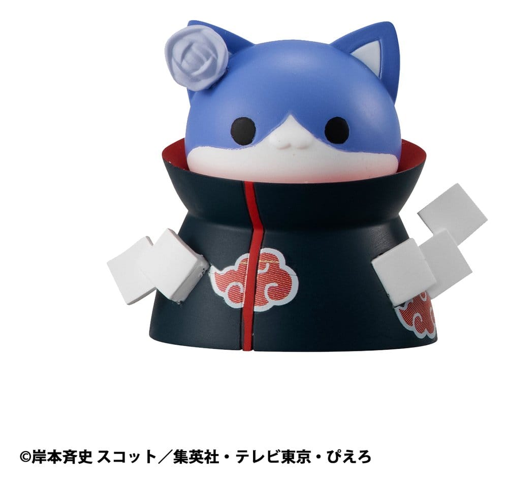 Naruto - Shippuden Mega Cat Project Sammelfiguren Defense Battle of Village of Konoha! 3 cm Nyaruto! Blind Box Sortiment (8) (re-run) Figur – Bild 9