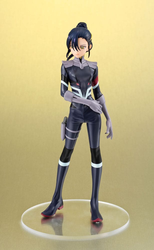 Gundam - Mobile Suit Gundam GQuuuuuuX Lucrea Lite PVC Statue Nyaan Pilot Suit Ver. – Bild 2