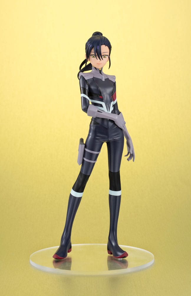 Gundam - Mobile Suit Gundam GQuuuuuuX Lucrea Lite PVC Statue Nyaan Pilot Suit Ver. – Bild 5