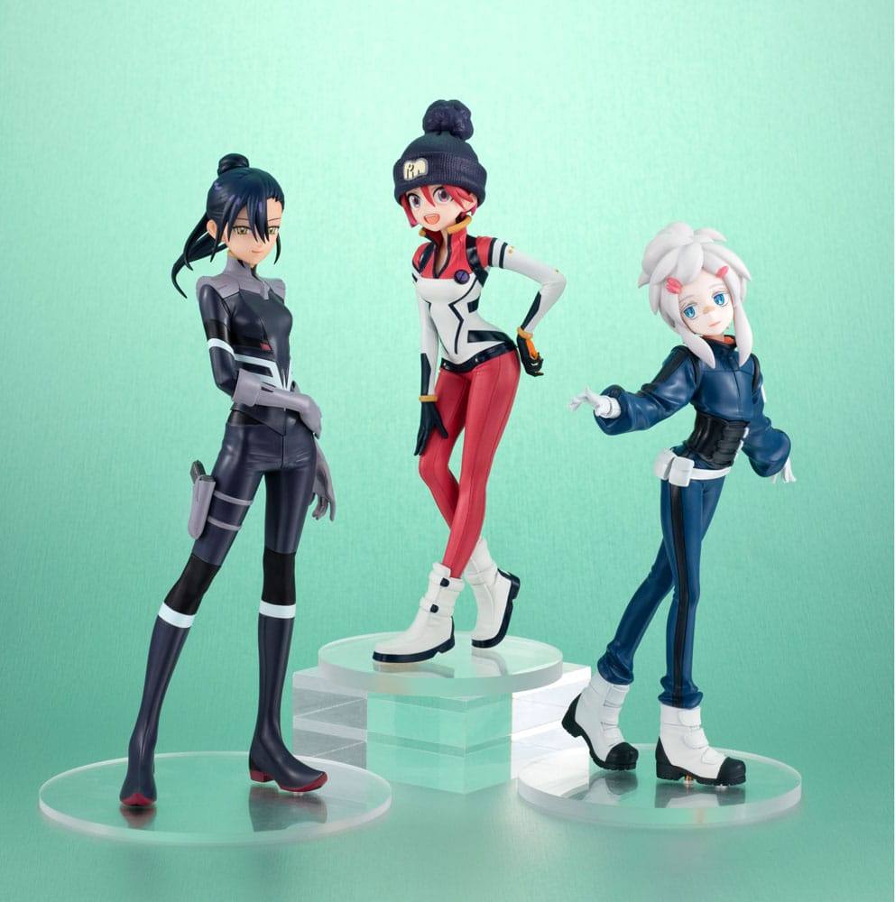 Gundam - Mobile Suit Gundam GQuuuuuuX Lucrea Lite PVC Statue Nyaan Pilot Suit Ver. – Bild 8