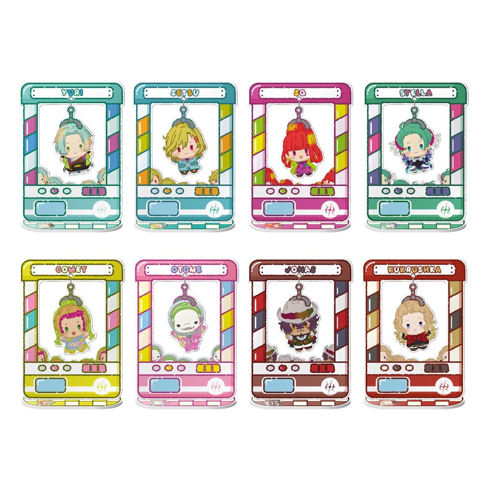 Gnosia - Acryl Figuren Chara Catcher Vol. 1 9 cm Blind Box Display (8) Figur – Bild 1
