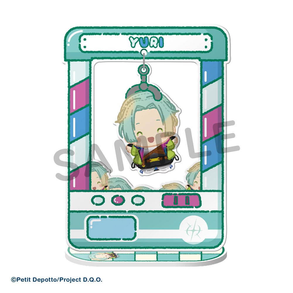 Gnosia - Acryl Figuren Chara Catcher Vol. 2 9 cm Blind Box Display (8) Figur – Bild 2