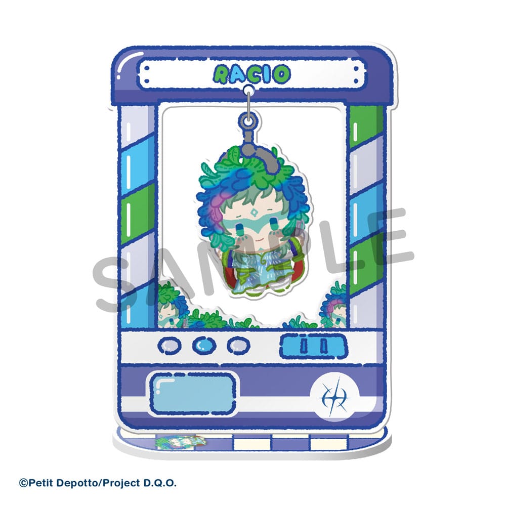 Gnosia - Acryl Figuren Chara Catcher Vol. 2 9 cm Blind Box Display (8) Figur – Bild 3