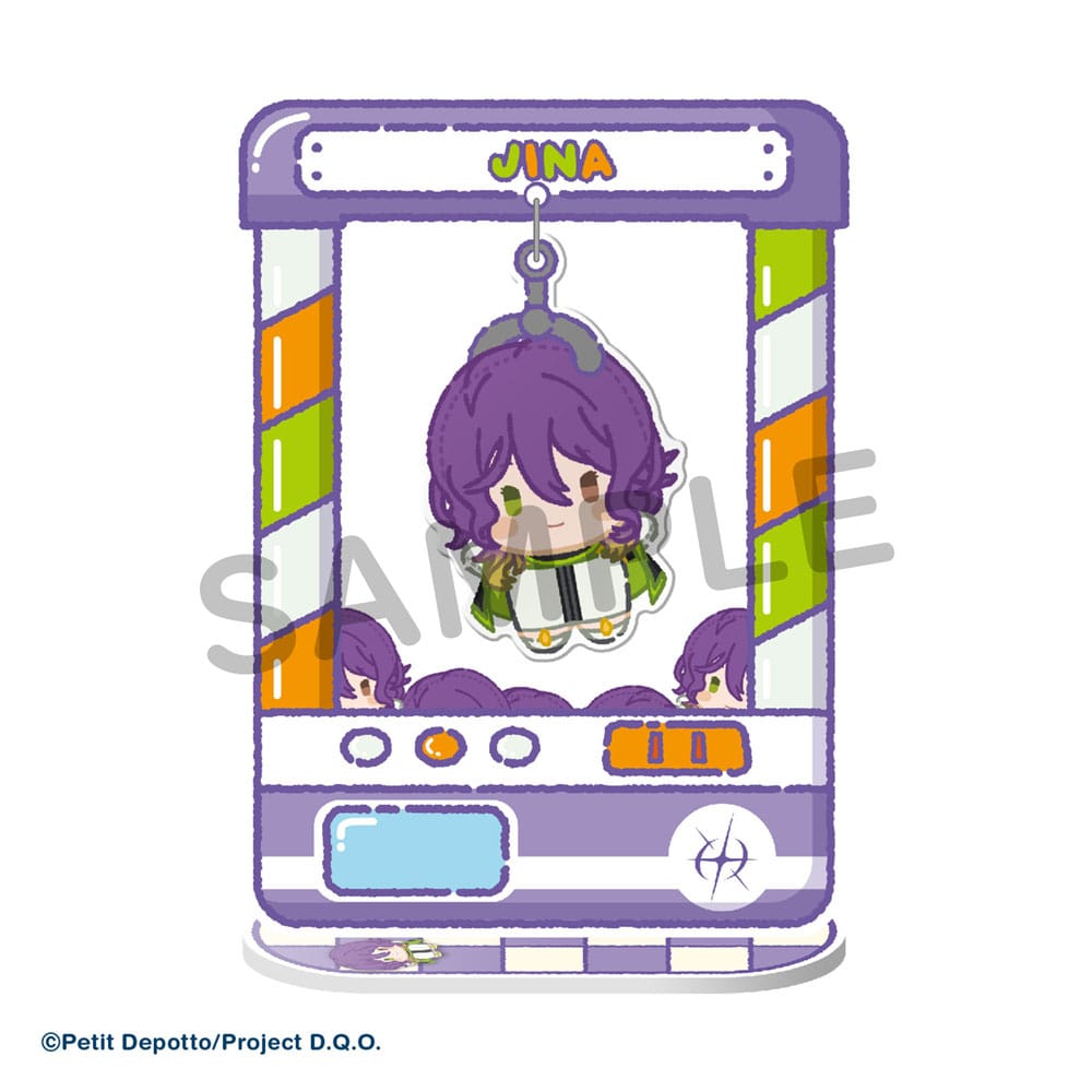 Gnosia - Acryl Figuren Chara Catcher Vol. 2 9 cm Blind Box Display (8) Figur – Bild 4