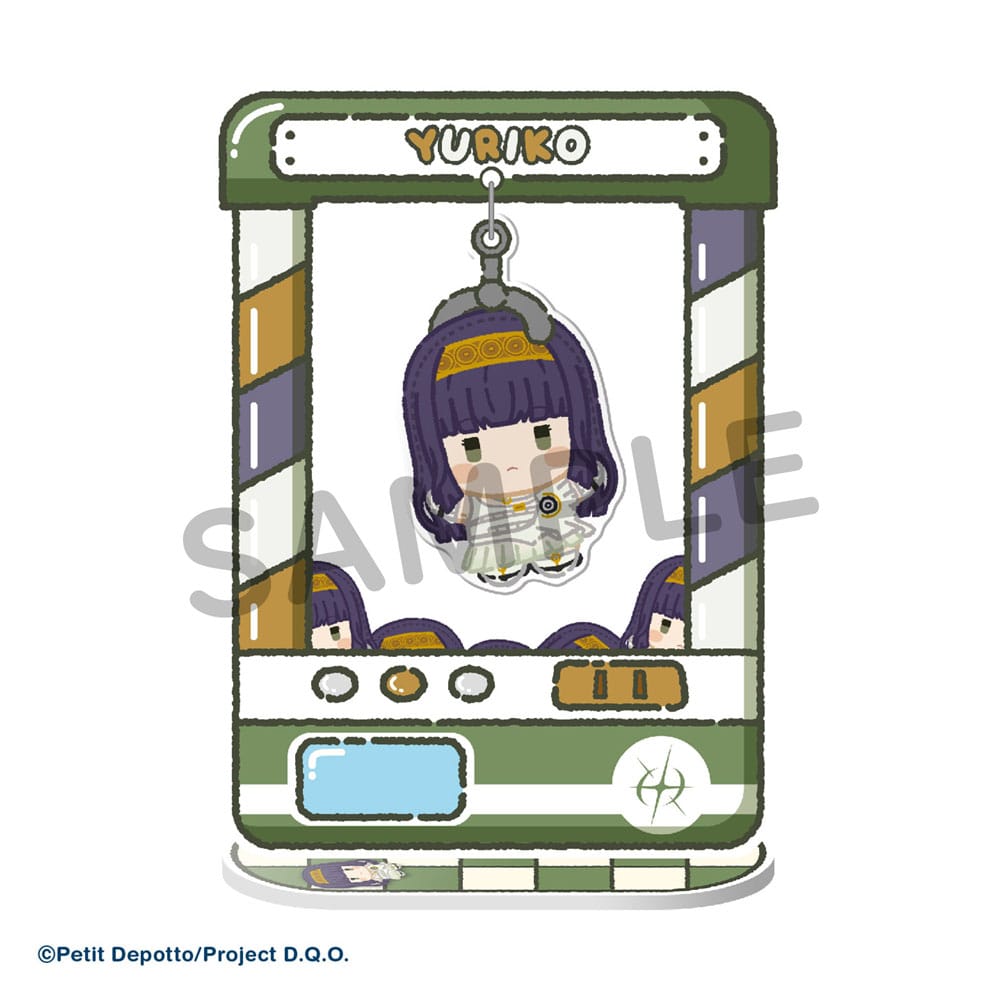Gnosia - Acryl Figuren Chara Catcher Vol. 2 9 cm Blind Box Display (8) Figur – Bild 6
