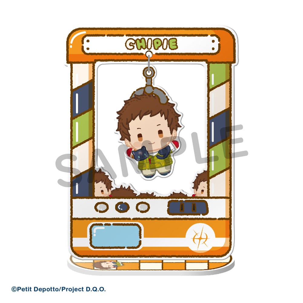Gnosia - Acryl Figuren Chara Catcher Vol. 2 9 cm Blind Box Display (8) Figur – Bild 7
