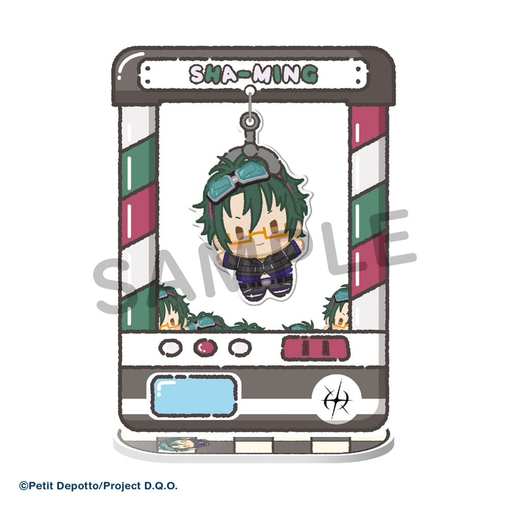Gnosia - Acryl Figuren Chara Catcher Vol. 2 9 cm Blind Box Display (8) Figur – Bild 9