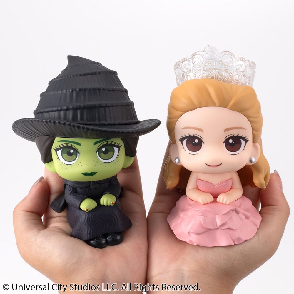 Wicked - Look Up PVC Statuen Elphaba & Glinda (with gift) Figur – Bild 14