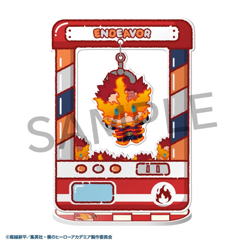 My Hero Academia - Acryl Figuren Chara Catcher 9 cm Blind Box Display (8) Figur – Bild 3