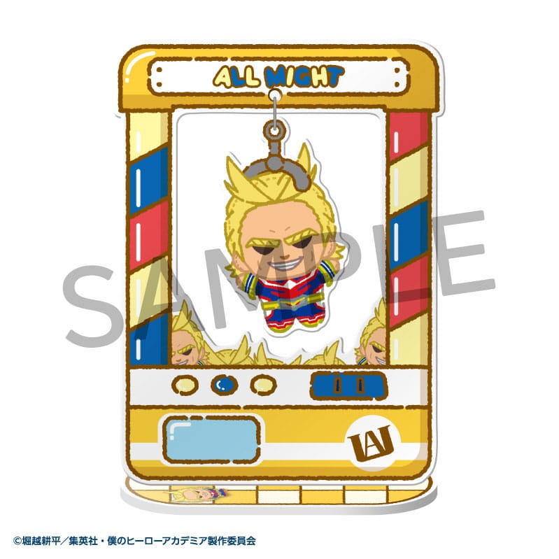 My Hero Academia - Acryl Figuren Chara Catcher 9 cm Blind Box Display (8) Figur – Bild 4