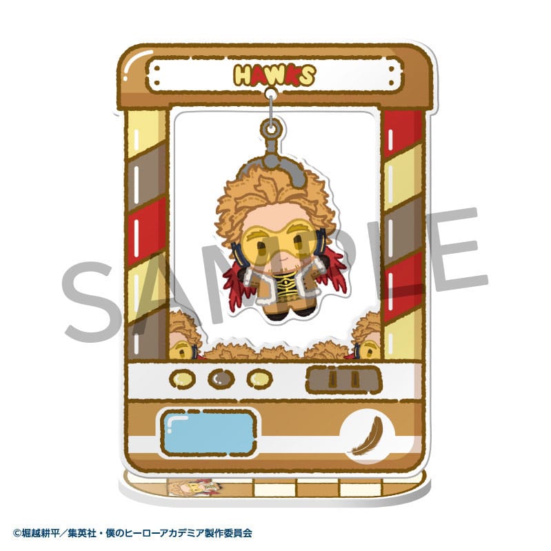 My Hero Academia - Acryl Figuren Chara Catcher 9 cm Blind Box Display (8) Figur – Bild 5