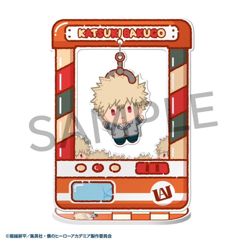 My Hero Academia - Acryl Figuren Chara Catcher 9 cm Blind Box Display (8) Figur – Bild 6