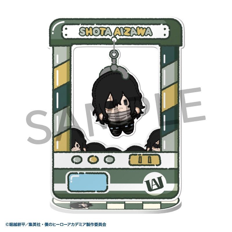 My Hero Academia - Acryl Figuren Chara Catcher 9 cm Blind Box Display (8) Figur – Bild 7