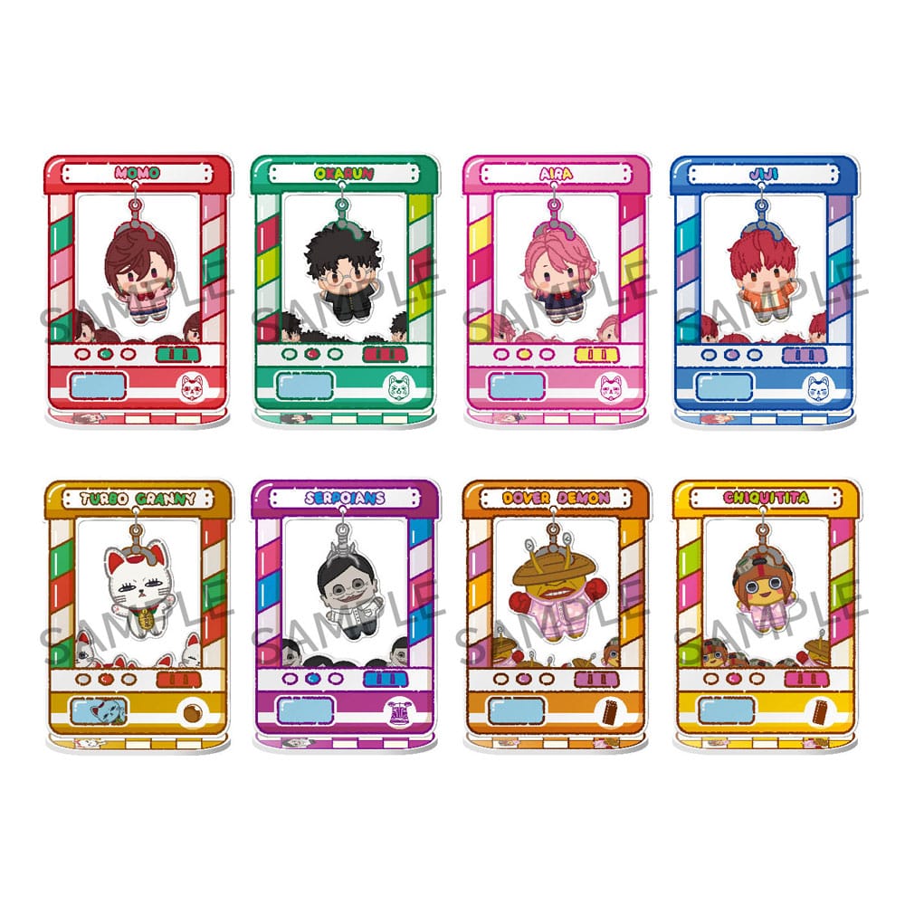 Dandadan - Acryl Figuren Chara Catcher 9 cm Blind Box Display (8) Figur – Bild 1