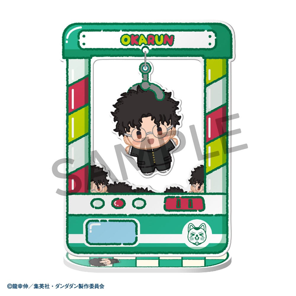 Dandadan - Acryl Figuren Chara Catcher 9 cm Blind Box Display (8) Figur – Bild 3