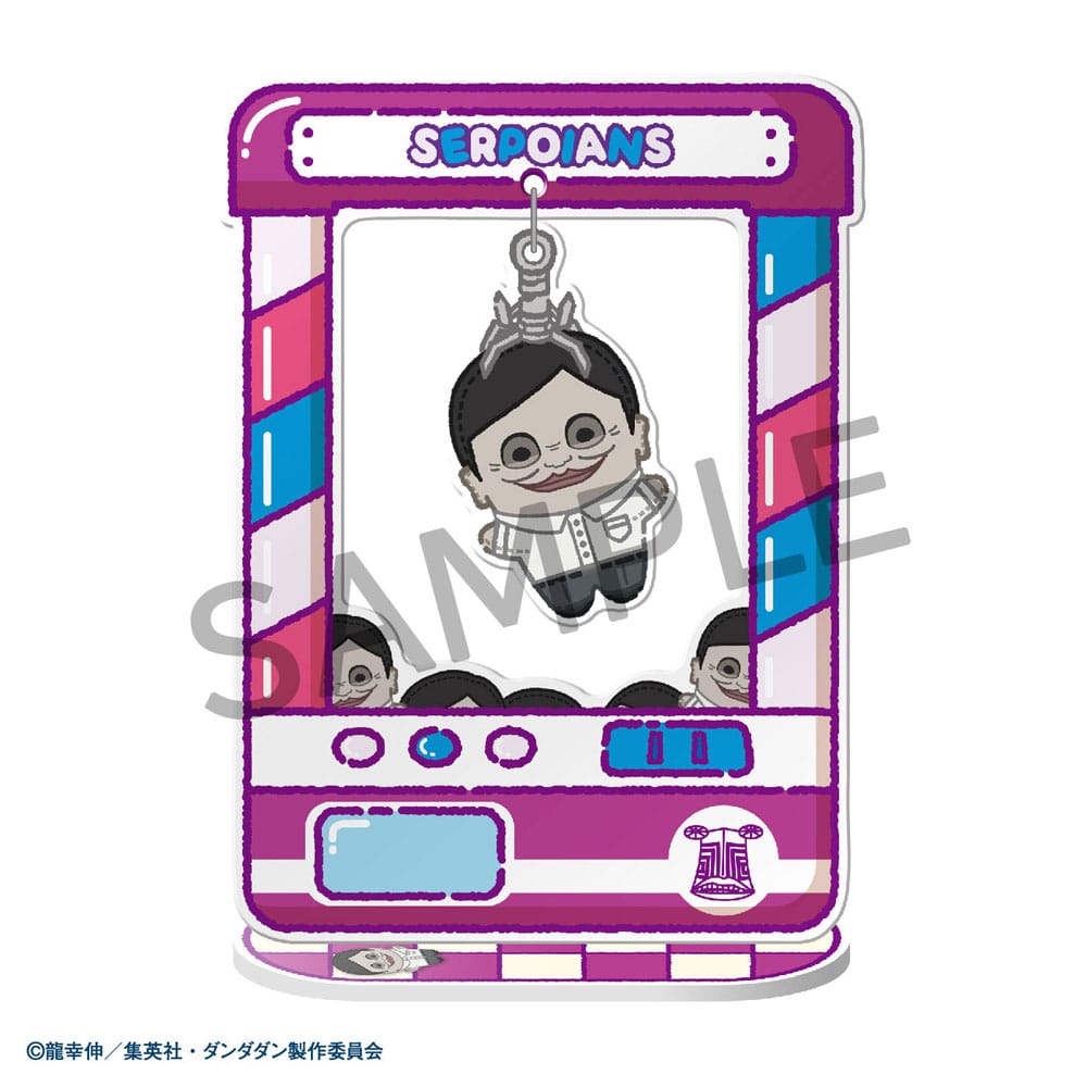 Dandadan - Acryl Figuren Chara Catcher 9 cm Blind Box Display (8) Figur – Bild 7