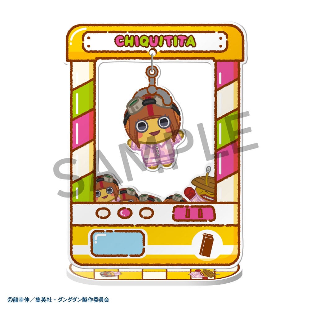 Dandadan - Acryl Figuren Chara Catcher 9 cm Blind Box Display (8) Figur – Bild 9
