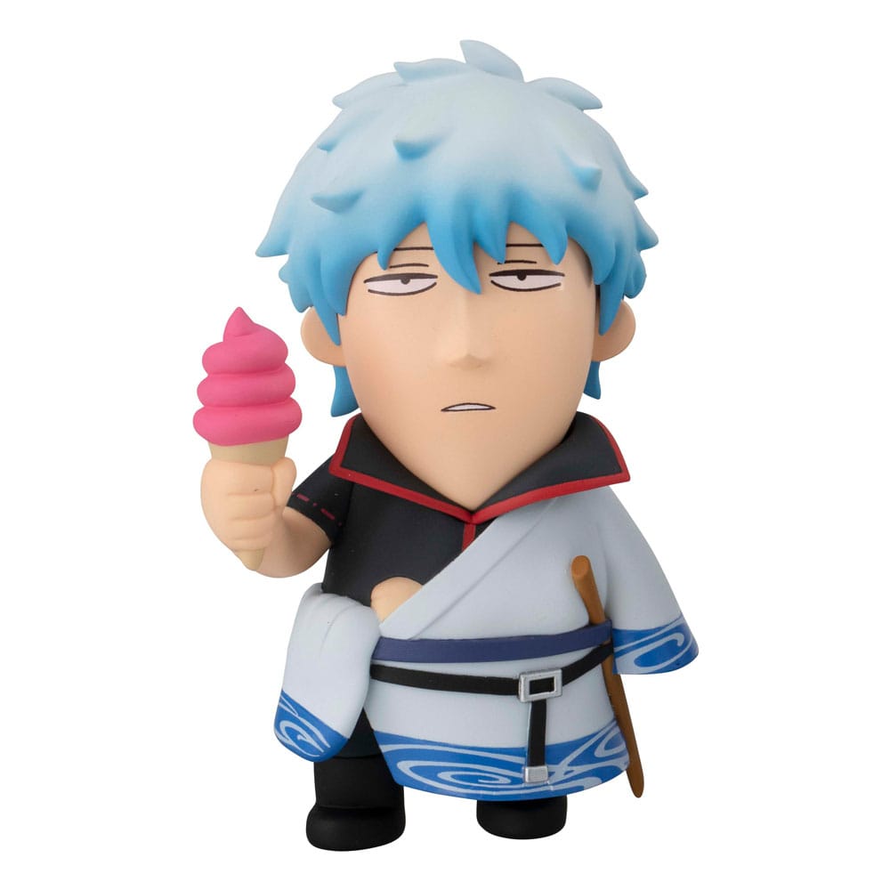 Gintama - x Okawabukubu Sammelfiguren We love Ginsan 10 cm Blind Box Sortiment (6) Figur – Bild 2