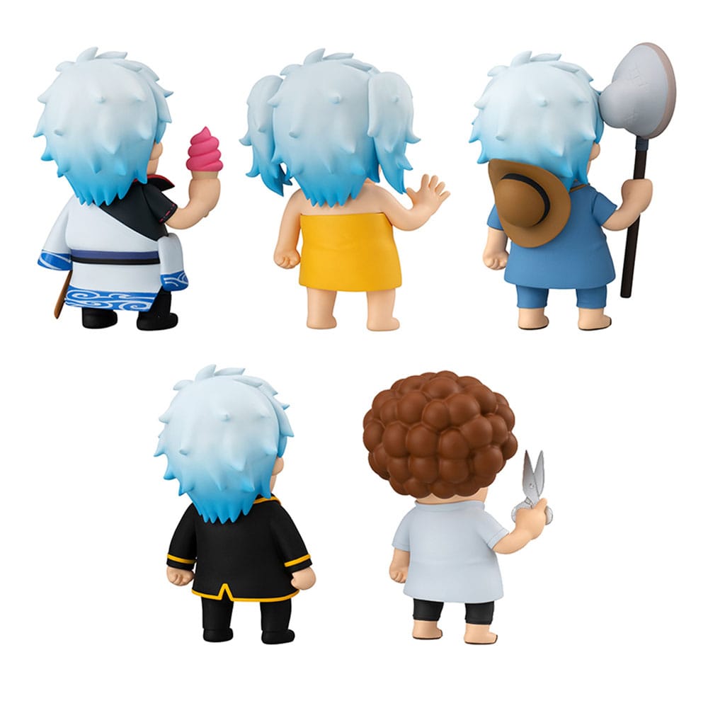 Gintama - Sammelfiguren 6er-Set Gintama We love Ginsan 10 cm Blind Box (with gift) Figur – Bild 10
