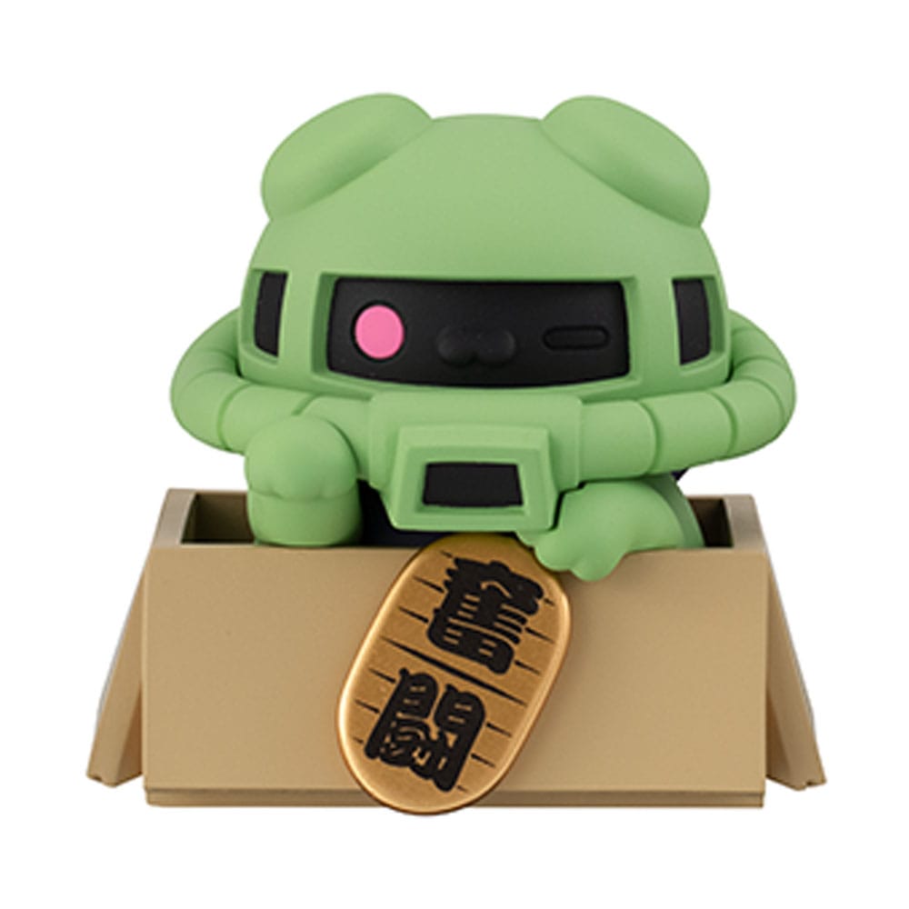 Gundam - Mobile Suit Gundam Mega Cat Project Sammelfiguren 6er-Pack Cats Luckycat 6 cm Blind Box (with gift) – Bild 5