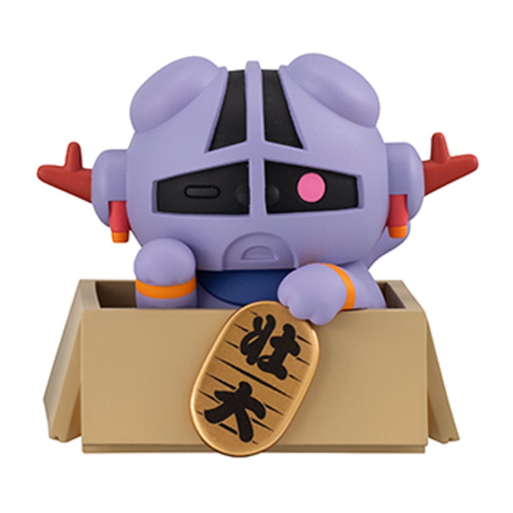Gundam - Mobile Suit Gundam Mega Cat Project Sammelfiguren 6er-Pack Cats Luckycat 6 cm Blind Box (with gift) – Bild 7