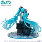 Gundam - Mobile Suit Gundam x Hatsune Miku Lucrea PVC Statue Hatsune Miku x OO Gundam 45th Anniversary – Bild 3