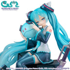 Gundam - Mobile Suit Gundam x Hatsune Miku Lucrea PVC Statue Hatsune Miku x OO Gundam 45th Anniversary – Bild 6