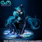 Gundam - Mobile Suit Gundam x Hatsune Miku Lucrea PVC Statue Hatsune Miku x OO Gundam 45th Anniversary – Bild 7