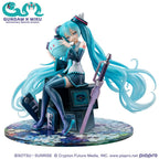Gundam - Mobile Suit Gundam x Hatsune Miku Lucrea PVC Statue Hatsune Miku x OO Gundam 45th Anniversary – Bild 8