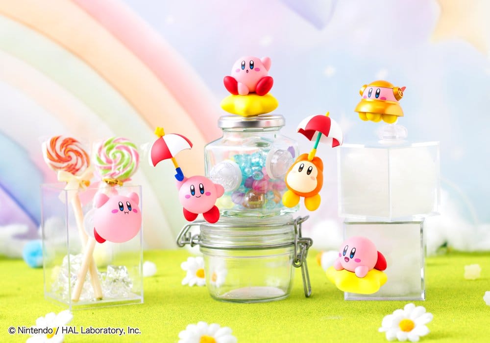 Kirby - Tobimasu Sammelfiguren 5 cm Blind Box Sortiment (6) Figur – Bild 10