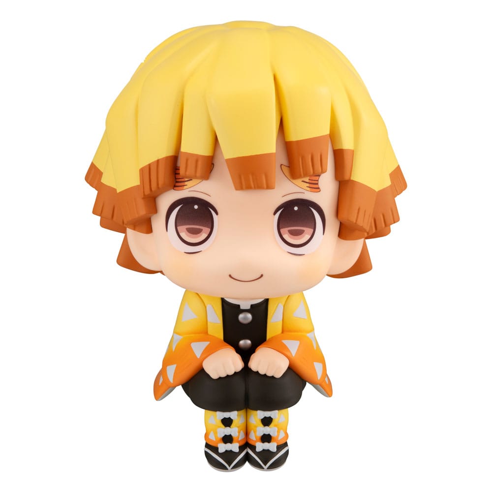 Demon Slayer: Kimetsu no Yaiba - Demon Slayer Kimetsu no Yaiba Look Up PVC Statue Zenitsu Agatsuma Smile Ver. – Bild 1