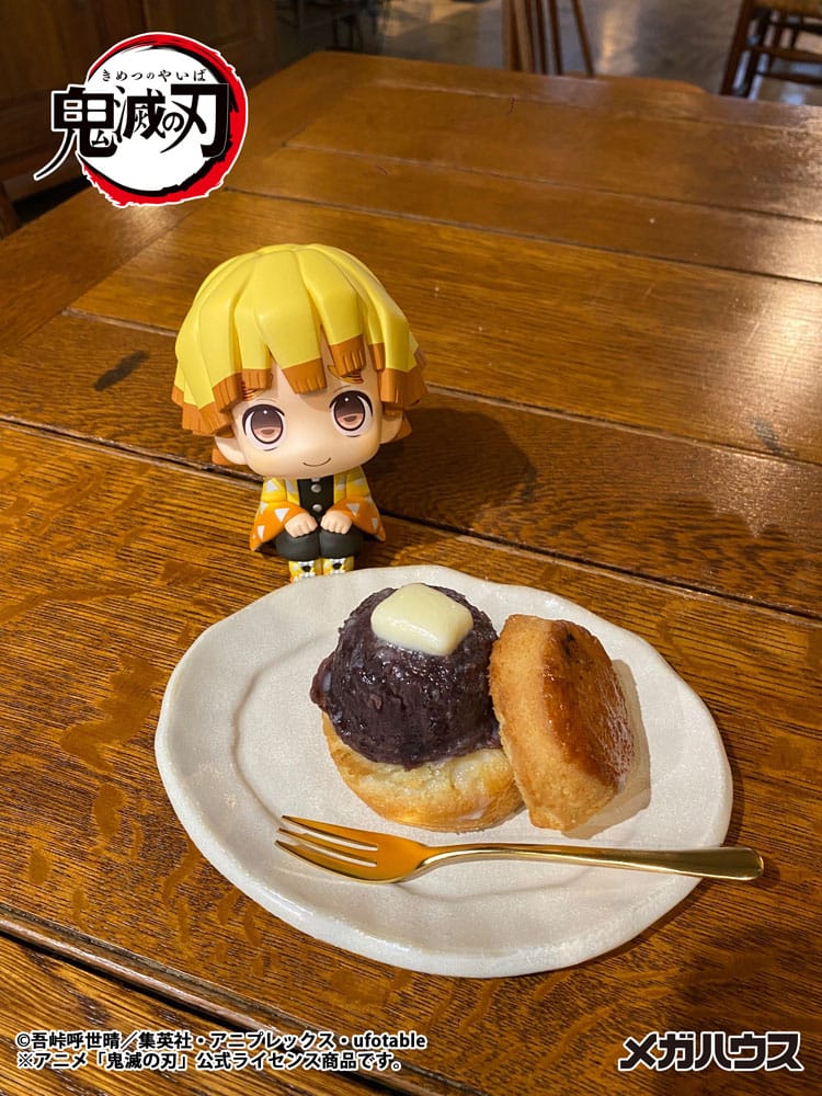 Demon Slayer: Kimetsu no Yaiba - Demon Slayer Kimetsu no Yaiba Look Up PVC Statue Zenitsu Agatsuma Smile Ver. – Bild 10