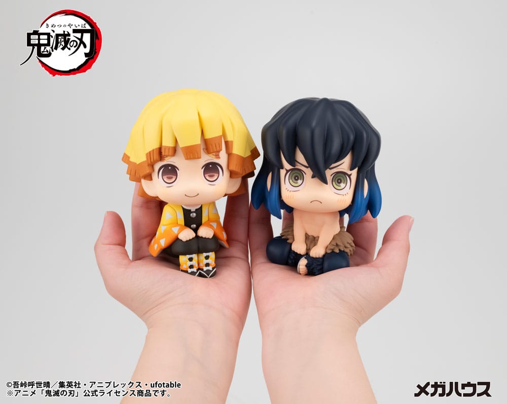 Demon Slayer: Kimetsu no Yaiba - Demon Slayer Kimetsu no Yaiba Look Up PVC Statue Zenitsu Agatsuma Smile Ver. – Bild 2