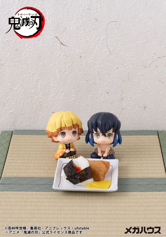 Demon Slayer: Kimetsu no Yaiba - Demon Slayer Kimetsu no Yaiba Look Up PVC Statue Zenitsu Agatsuma Smile Ver. – Bild 4