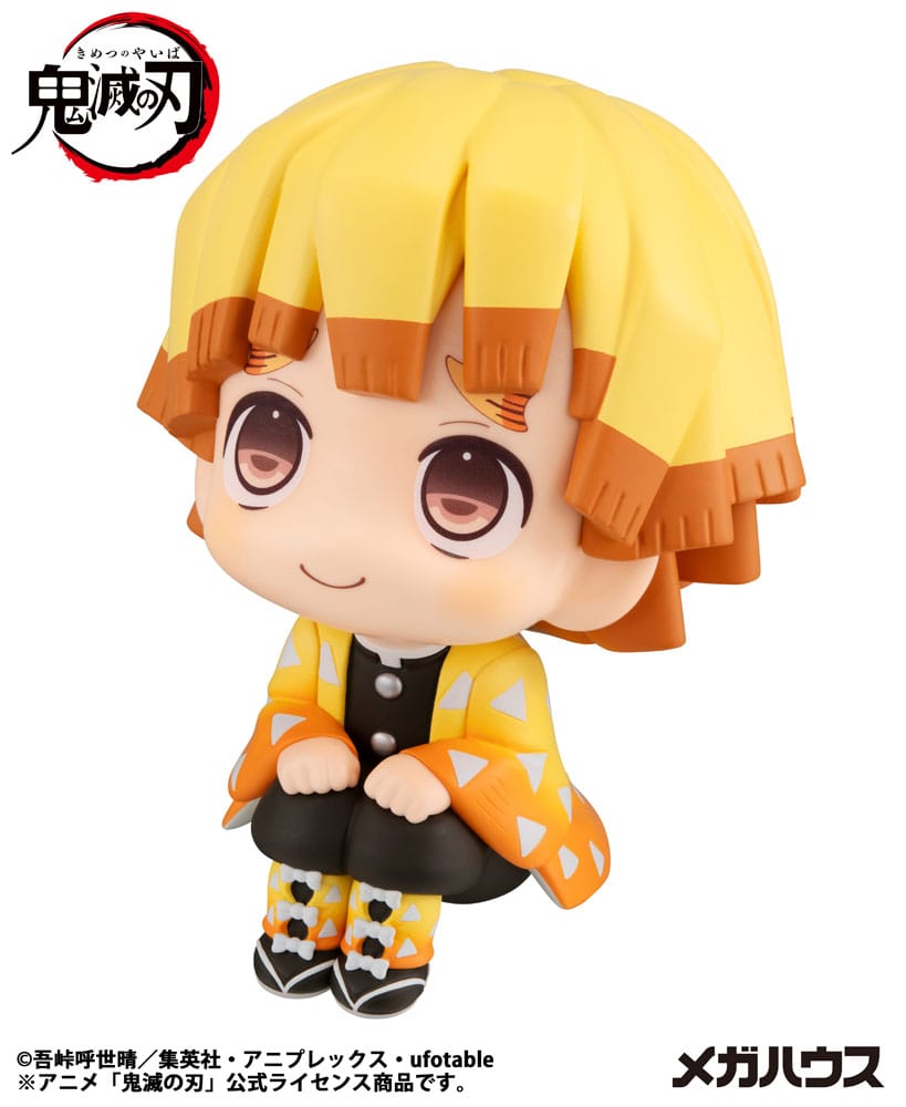 Demon Slayer: Kimetsu no Yaiba - Demon Slayer Kimetsu no Yaiba Look Up PVC Statue Zenitsu Agatsuma Smile Ver. – Bild 5