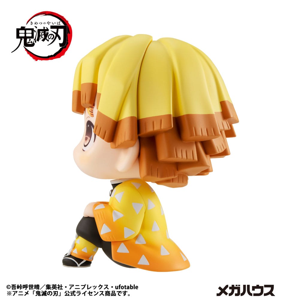 Demon Slayer: Kimetsu no Yaiba - Demon Slayer Kimetsu no Yaiba Look Up PVC Statue Zenitsu Agatsuma Smile Ver. – Bild 7